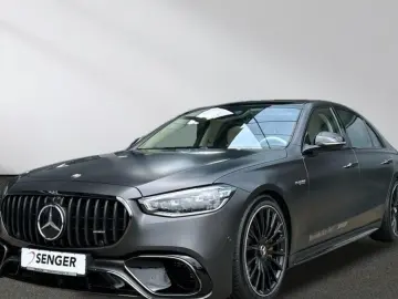 Mercedes-Benz S 63 AMG E-Performance Night Ceramic Chauffeur