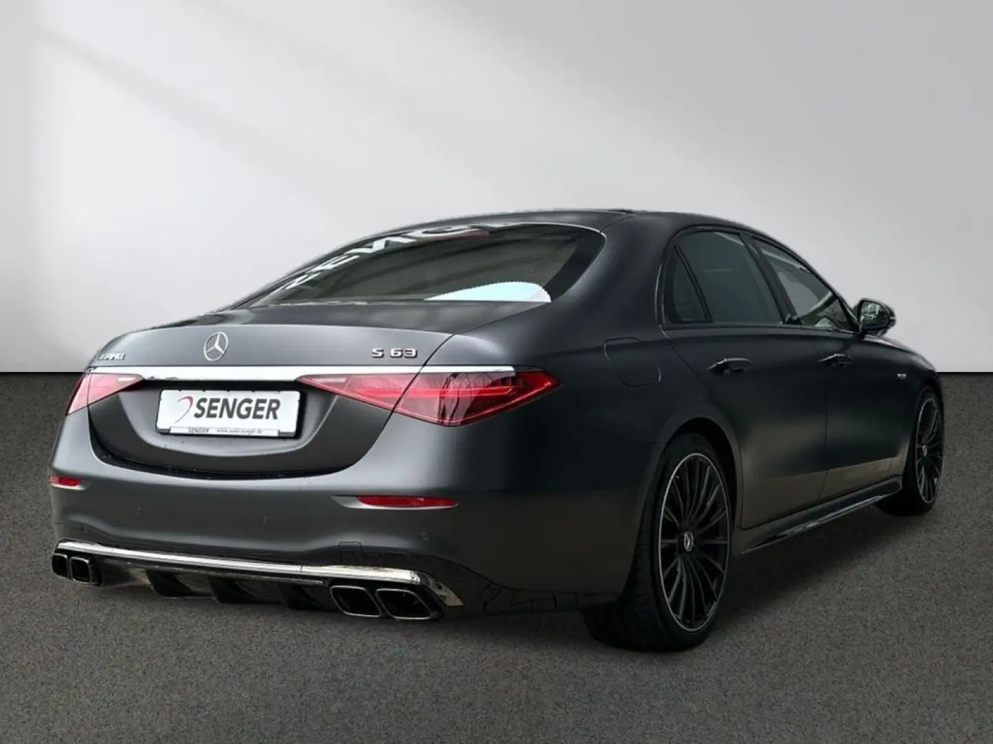 Mercedes-Benz S 63 AMG E-Performance Night Ceramic Chauffeur