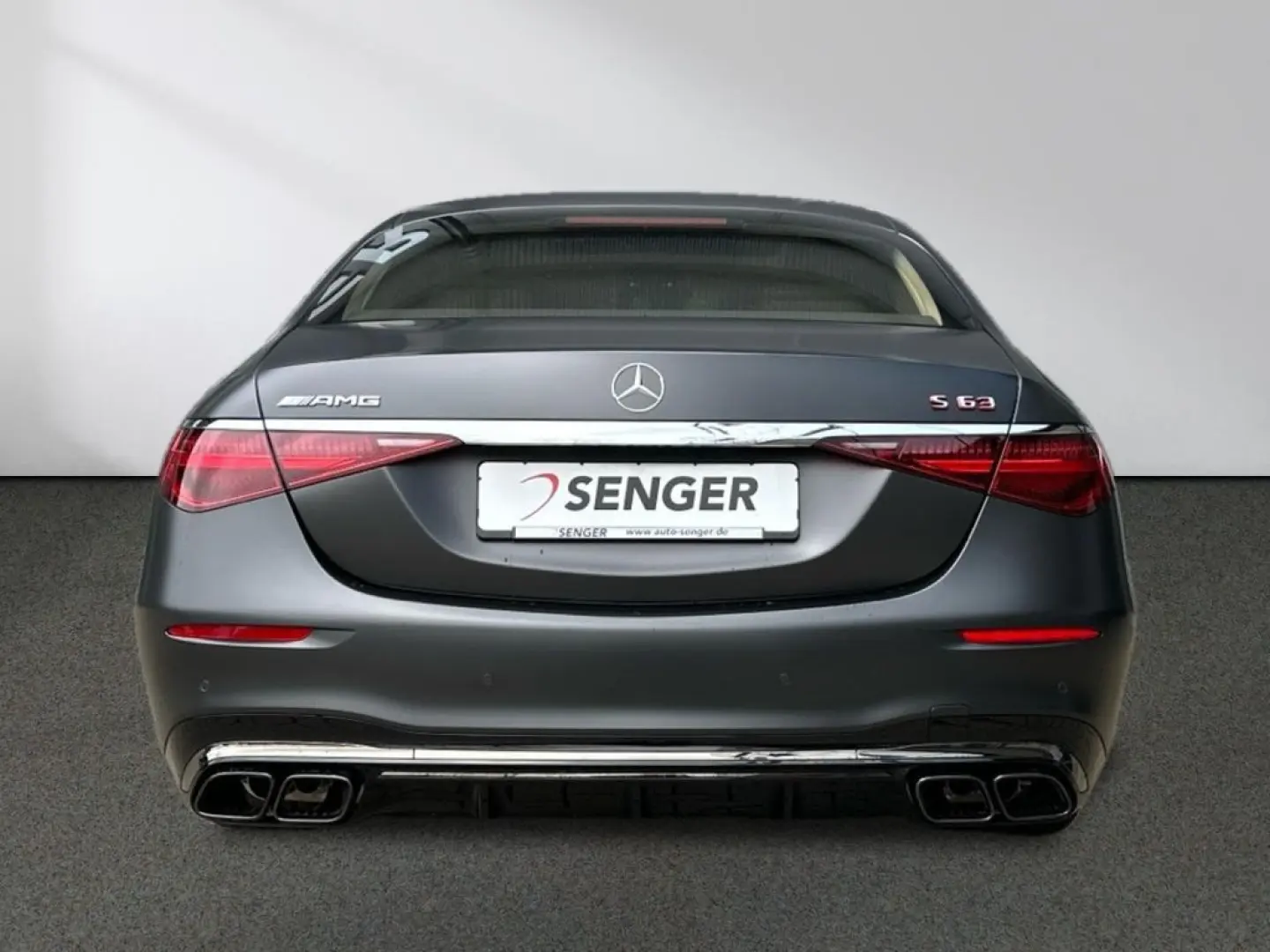 Mercedes-Benz S 63 AMG E-Performance Night Ceramic Chauffeur