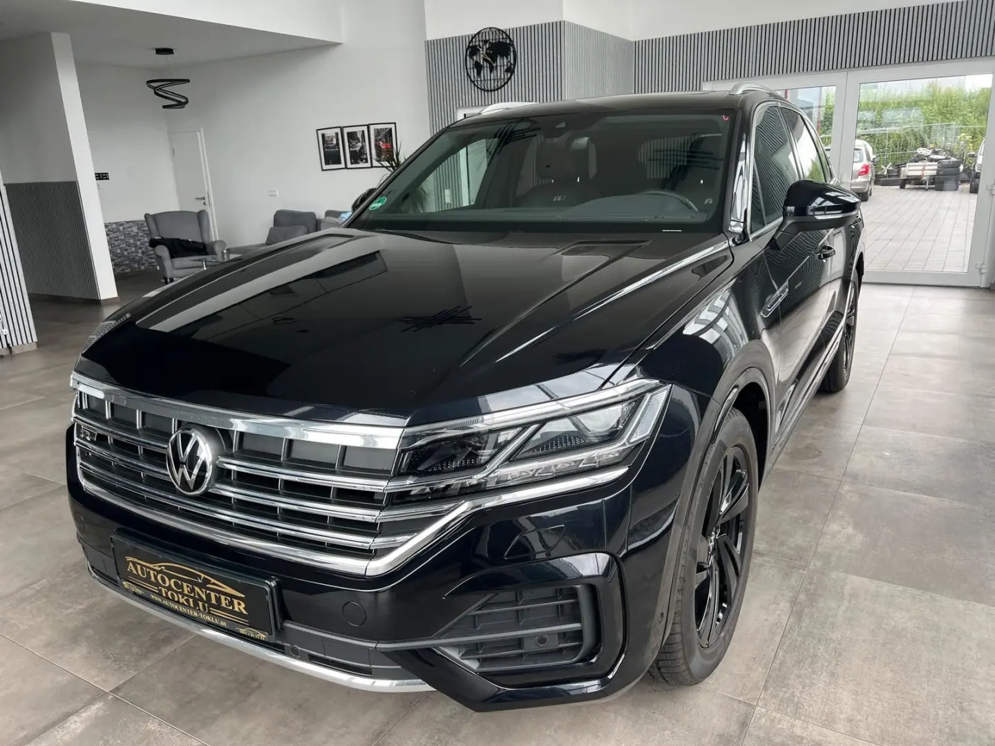 Touareg 3.0 TDI R-Line 4M Matrix Pano Luft