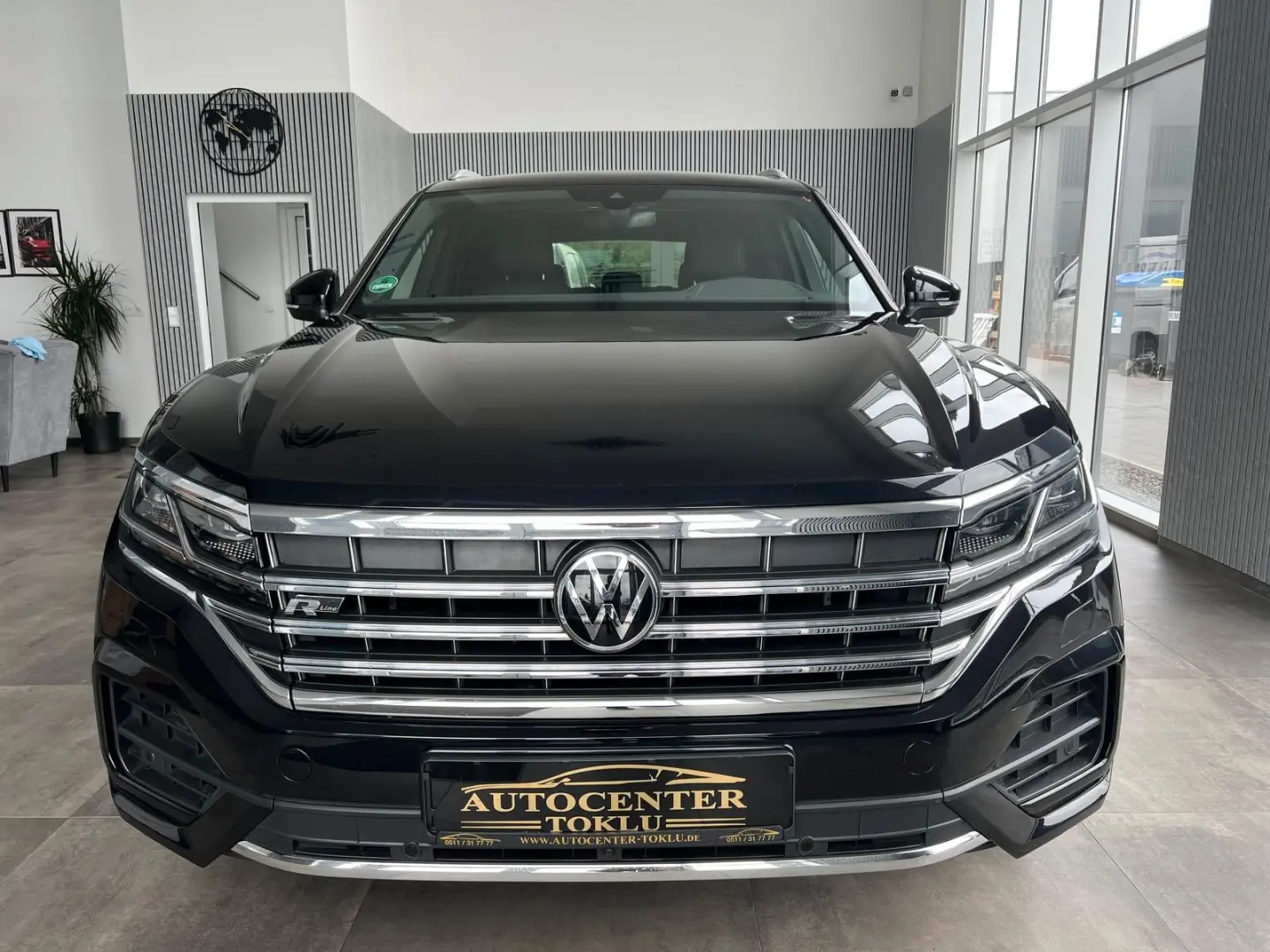 Touareg 3.0 TDI R-Line 4M Matrix Pano Luft