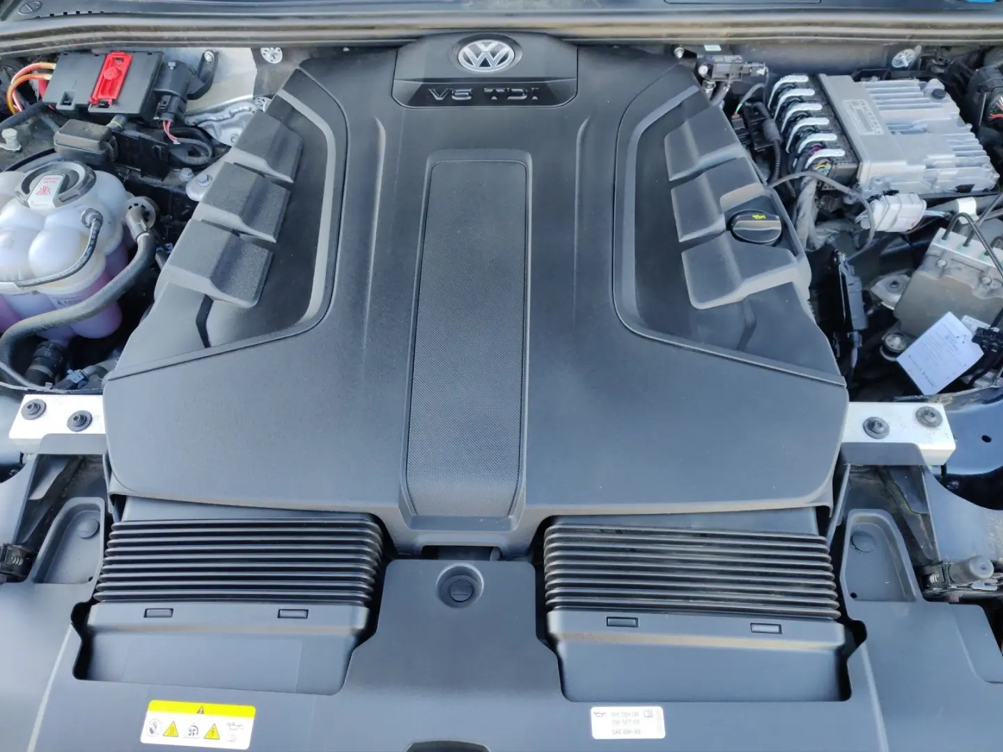 Touareg 3.0 V6 TDI R-Line 4Motion (EURO 6d) KLIM