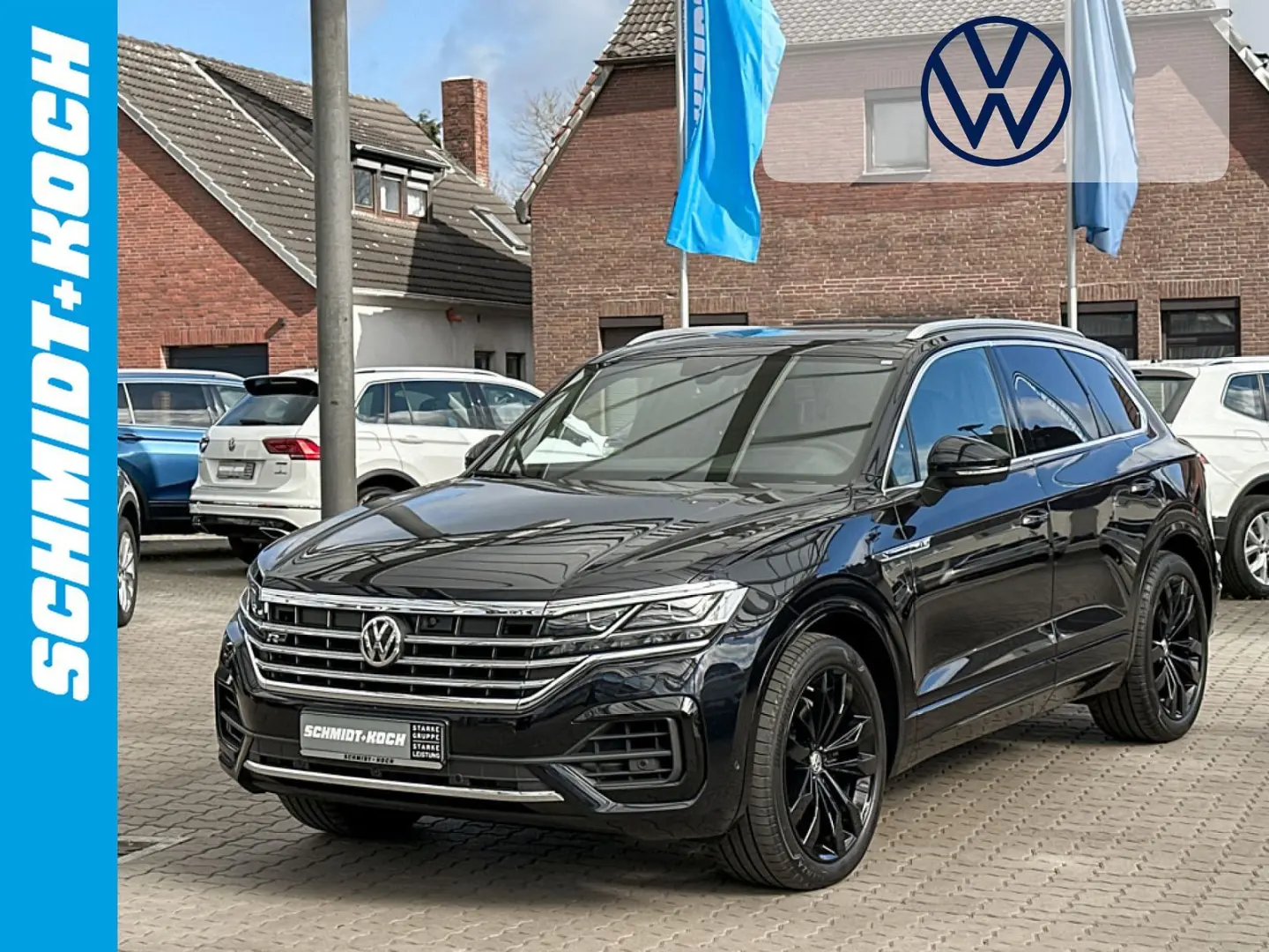 Touareg 3.0 V6 TDI R-Line Navi AHK LED Luftfed.