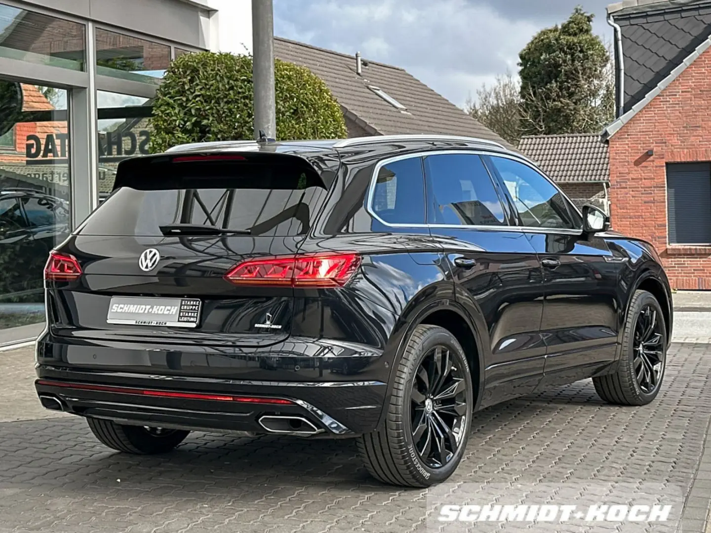 Touareg 3.0 V6 TDI R-Line Navi AHK LED Luftfed.