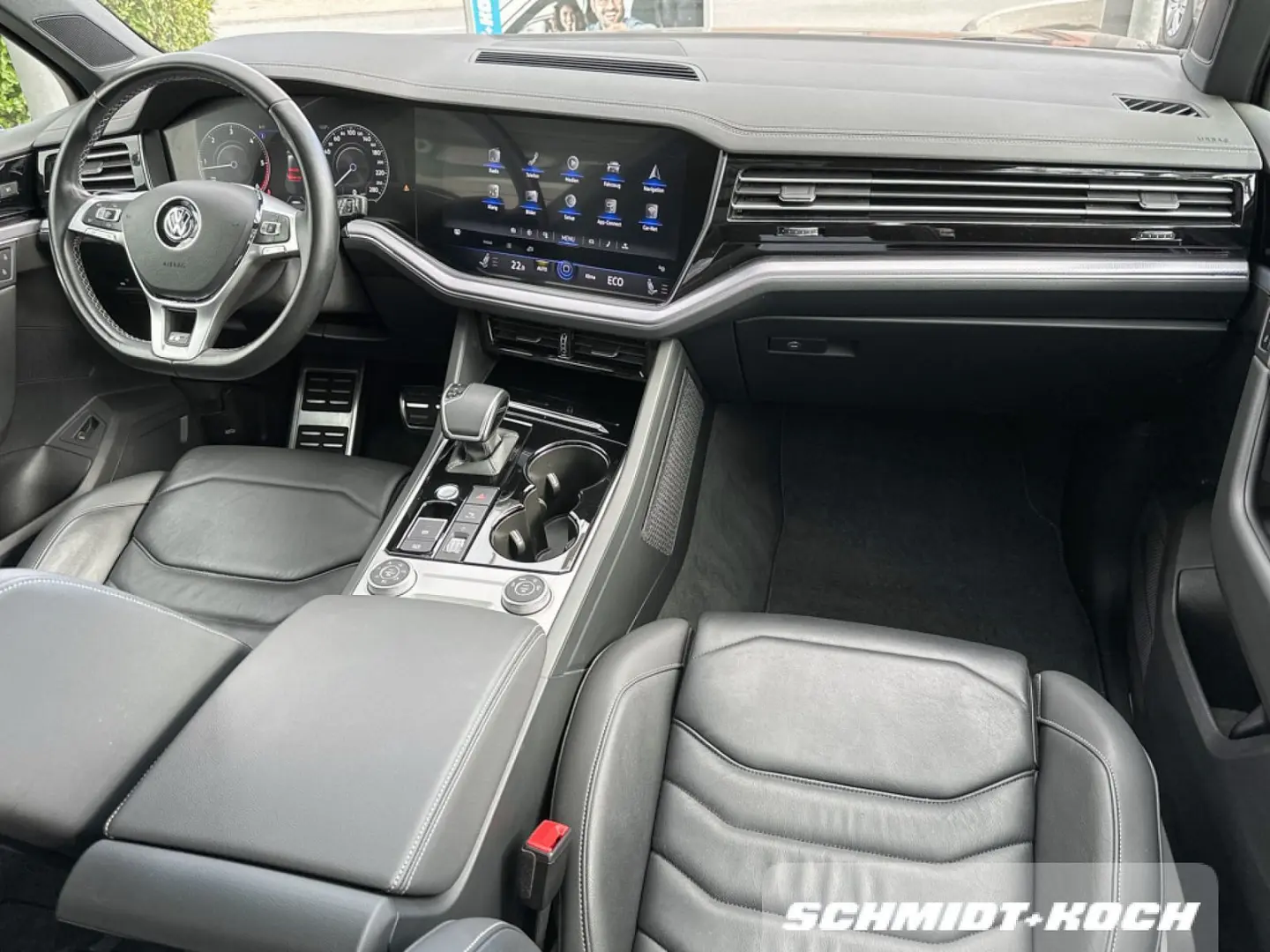 Touareg 3.0 V6 TDI R-Line Navi AHK LED Luftfed.