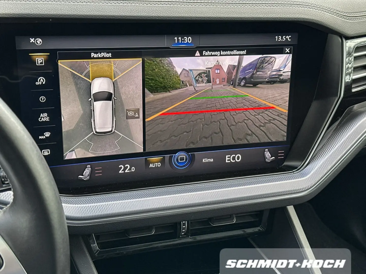 Touareg 3.0 V6 TDI R-Line Navi AHK LED Luftfed.