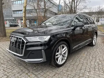 Q7 50 TDI quattro S line  210kw ERST 17 TKM PANO