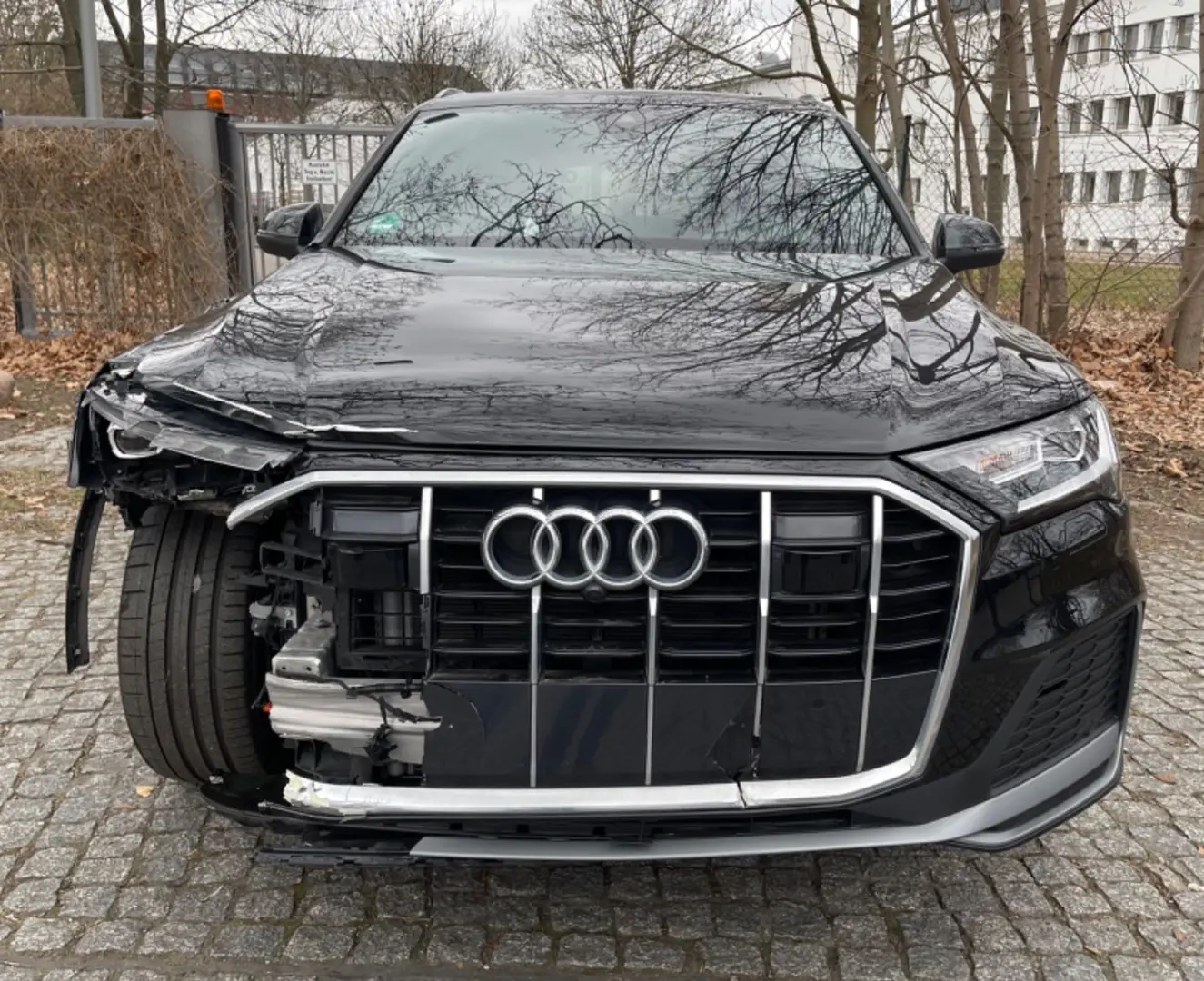 Q7 50 TDI quattro S line  210kw ERST 17 TKM PANO