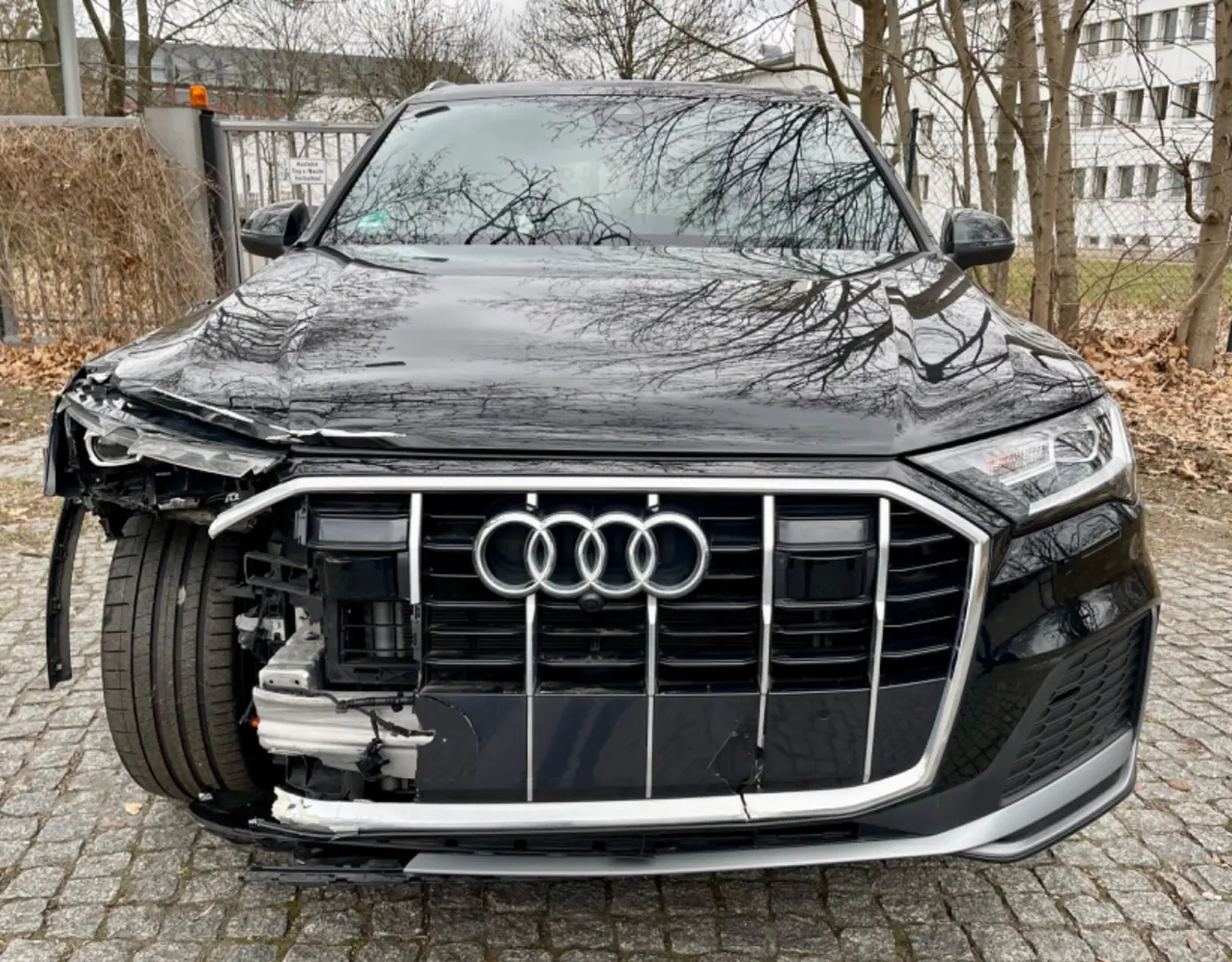 Q7 50 TDI quattro S line  210kw ERST 17 TKM PANO