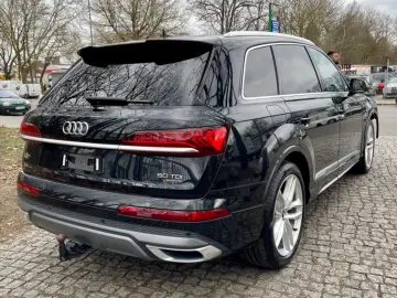 Q7 50 TDI quattro S line  210kw ERST 17 TKM PANO