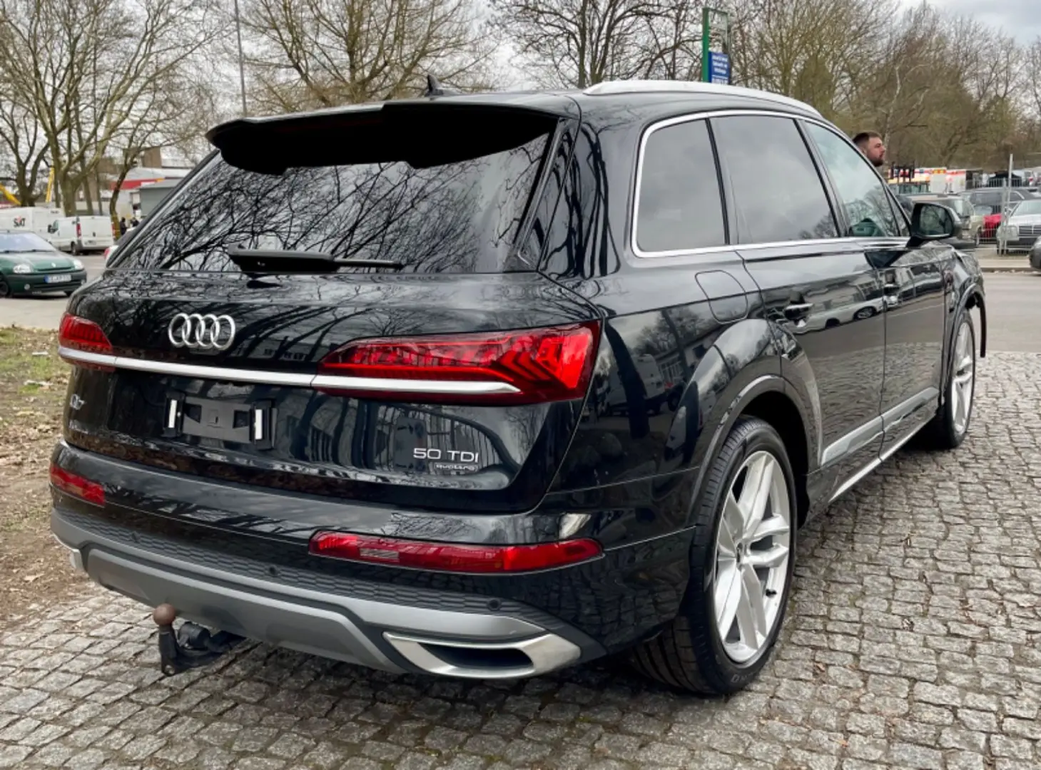 Q7 50 TDI quattro S line  210kw ERST 17 TKM PANO