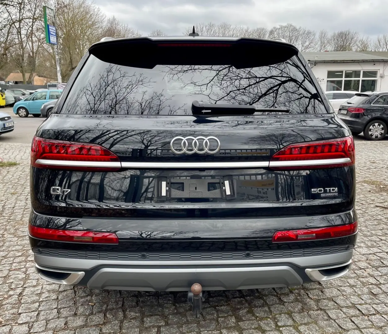 Q7 50 TDI quattro S line  210kw ERST 17 TKM PANO