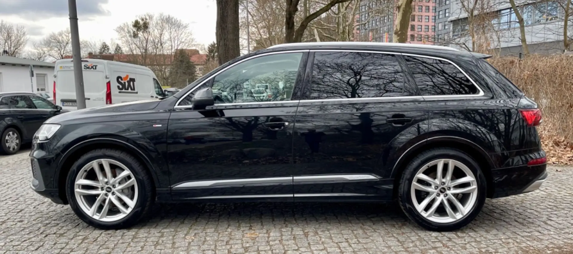 Q7 50 TDI quattro S line  210kw ERST 17 TKM PANO