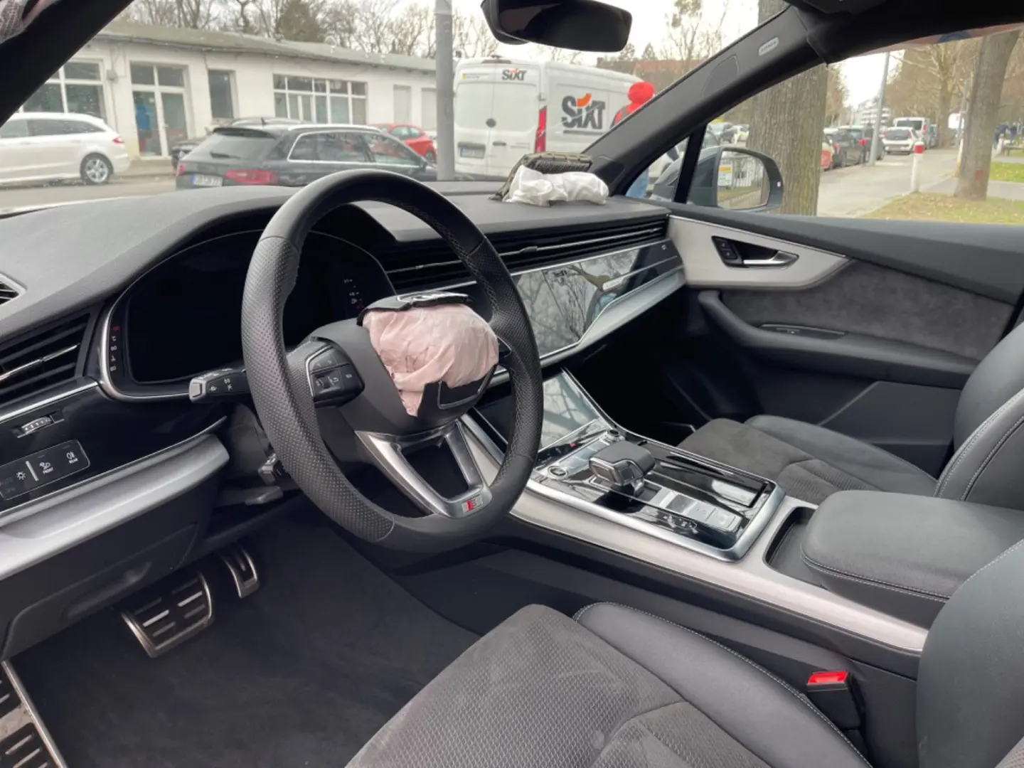 Q7 50 TDI quattro S line  210kw ERST 17 TKM PANO