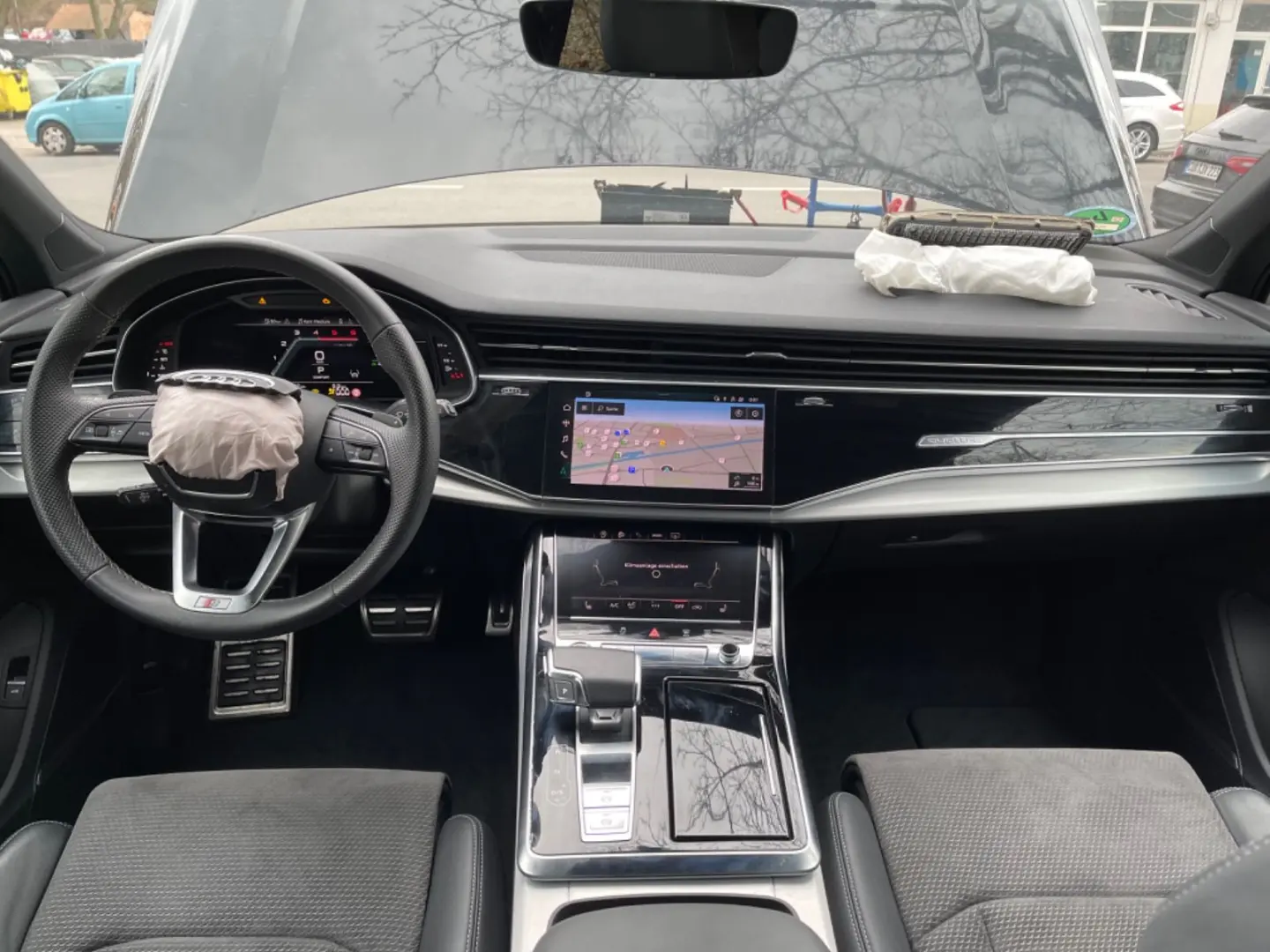 Q7 50 TDI quattro S line  210kw ERST 17 TKM PANO
