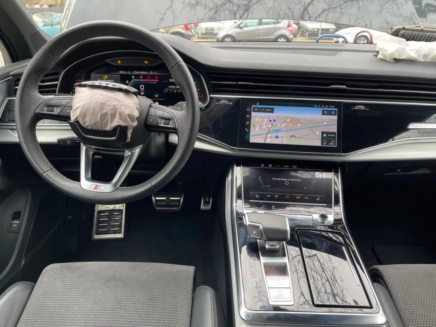 Q7 50 TDI quattro S line  210kw ERST 17 TKM PANO