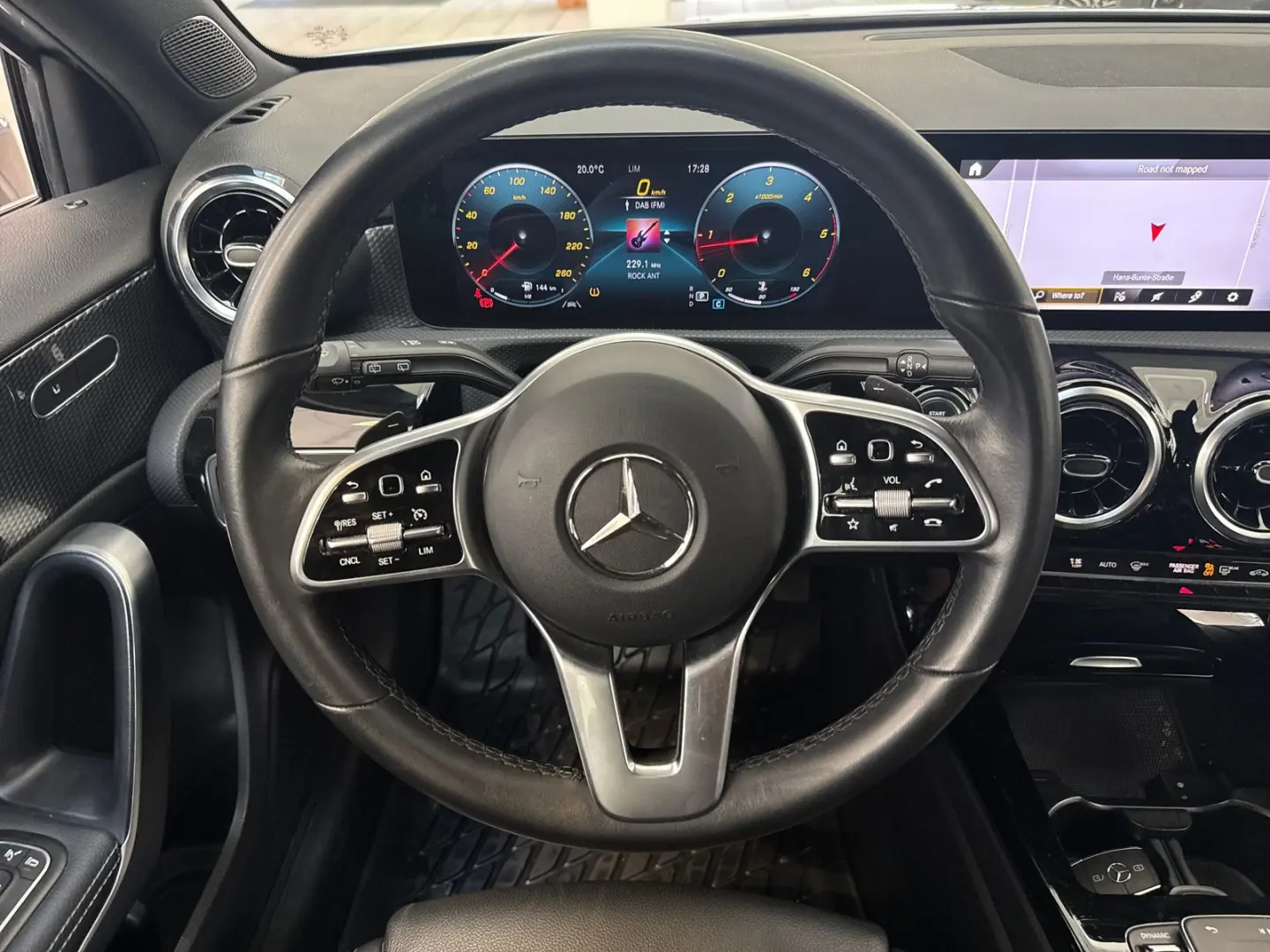 A 200 d Progressive