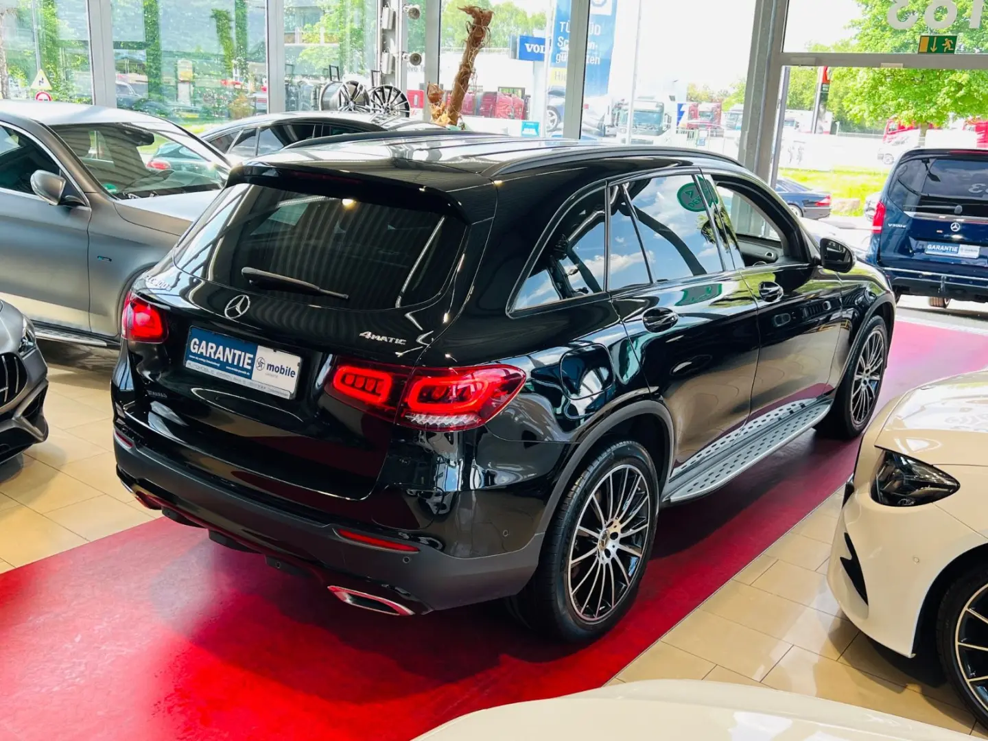 GLC 300e 4Matic|AMG|AUTOMATIK|NAVI|WIDESCREEN|