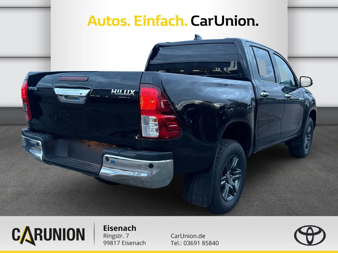 Hilux 2,4 AT COMFORT+AHZV+WANNE