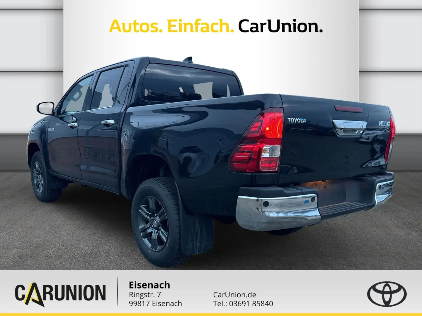 Hilux 2,4 AT COMFORT+AHZV+WANNE