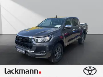 Hilux 2.8 Double Cab 4x4 Navi Safety Sense