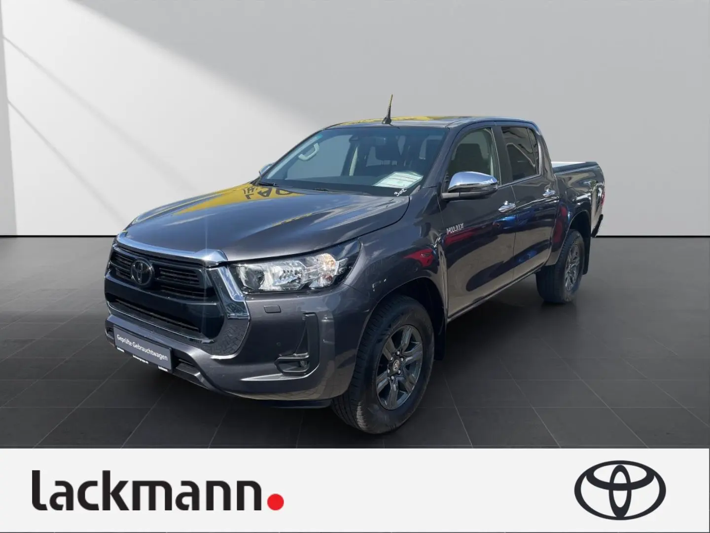 Hilux 2.8 Double Cab 4x4*Navi*Safety Sense*