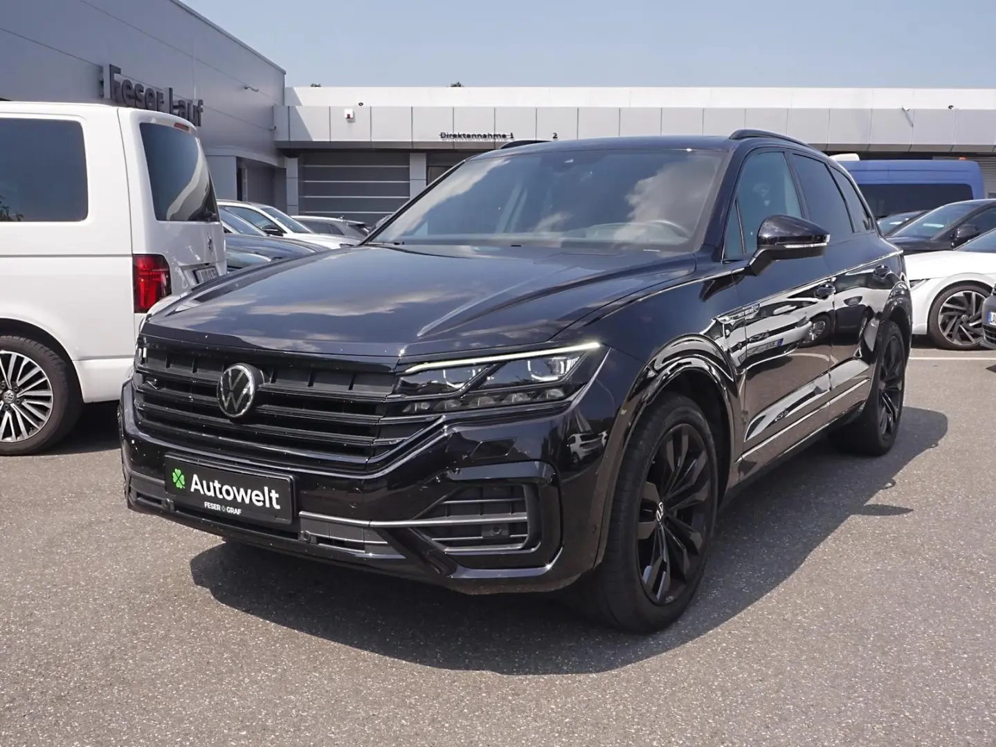 Touareg R-Line 4Motion 3.0 TDI PANO,AHK,RFK,LED