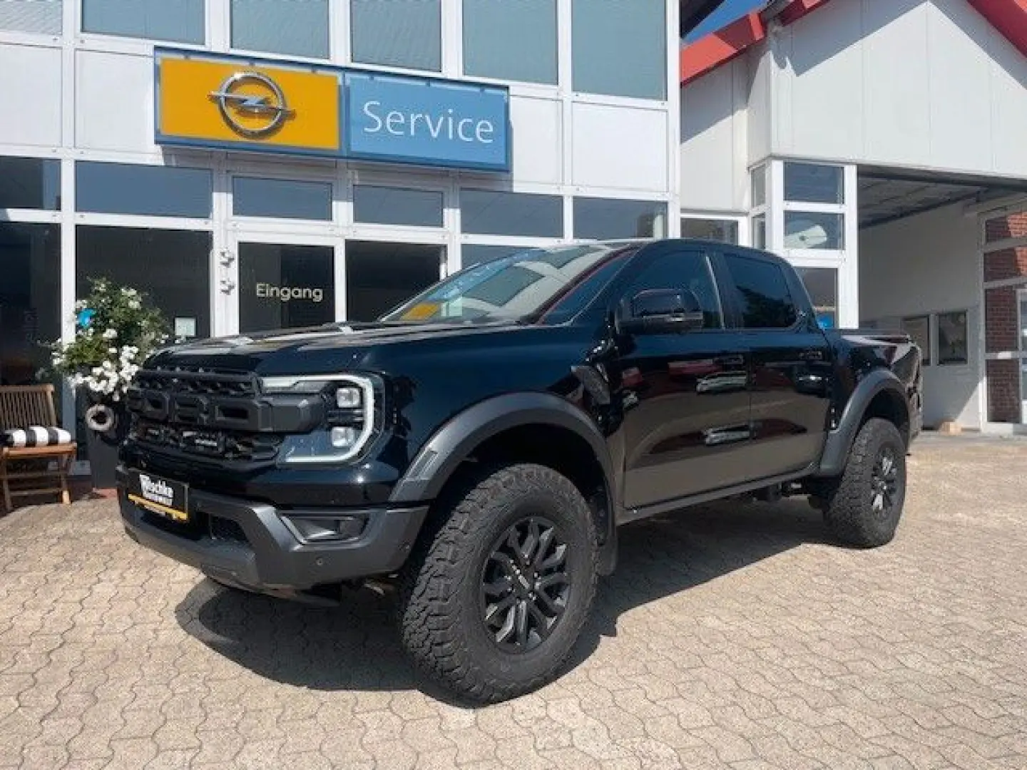 Ranger Raptor e-4WD Doppelkabine Schutzbrief
