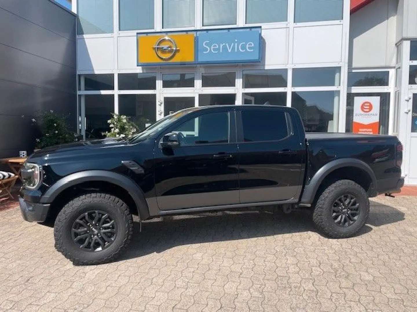 Ranger Raptor e-4WD Doppelkabine Schutzbrief