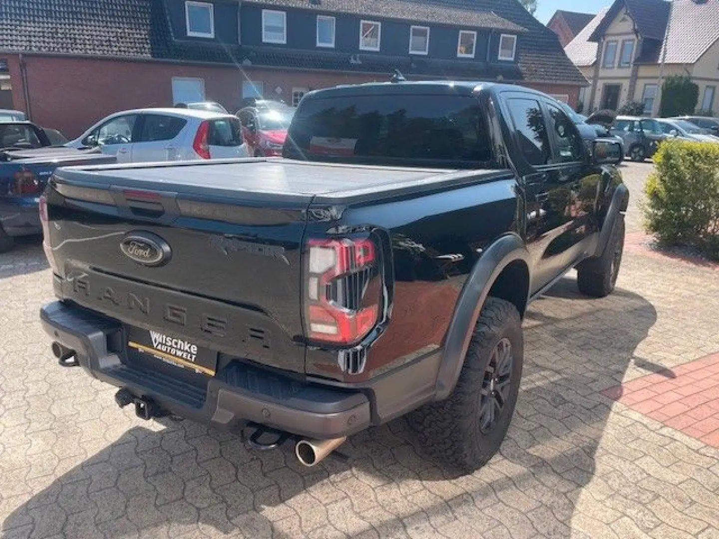 Ranger Raptor e-4WD Doppelkabine Schutzbrief