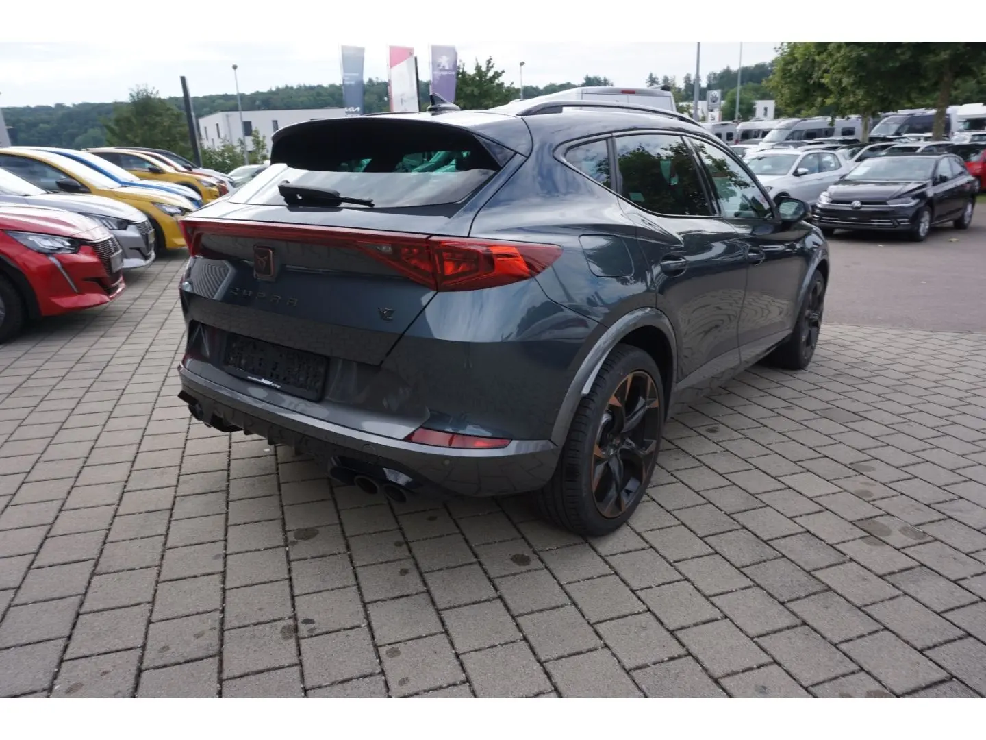 Formentor VZ 2.0 TSI 4Drive DSG Pano Navi LED AC