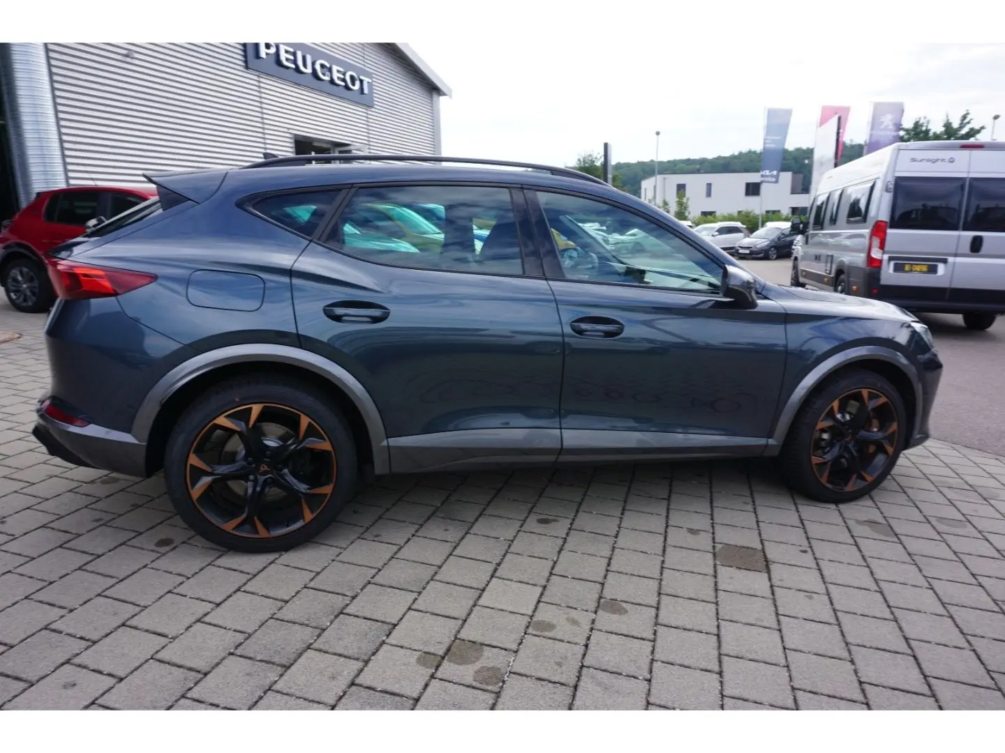 Formentor VZ 2.0 TSI 4Drive DSG Pano Navi LED AC