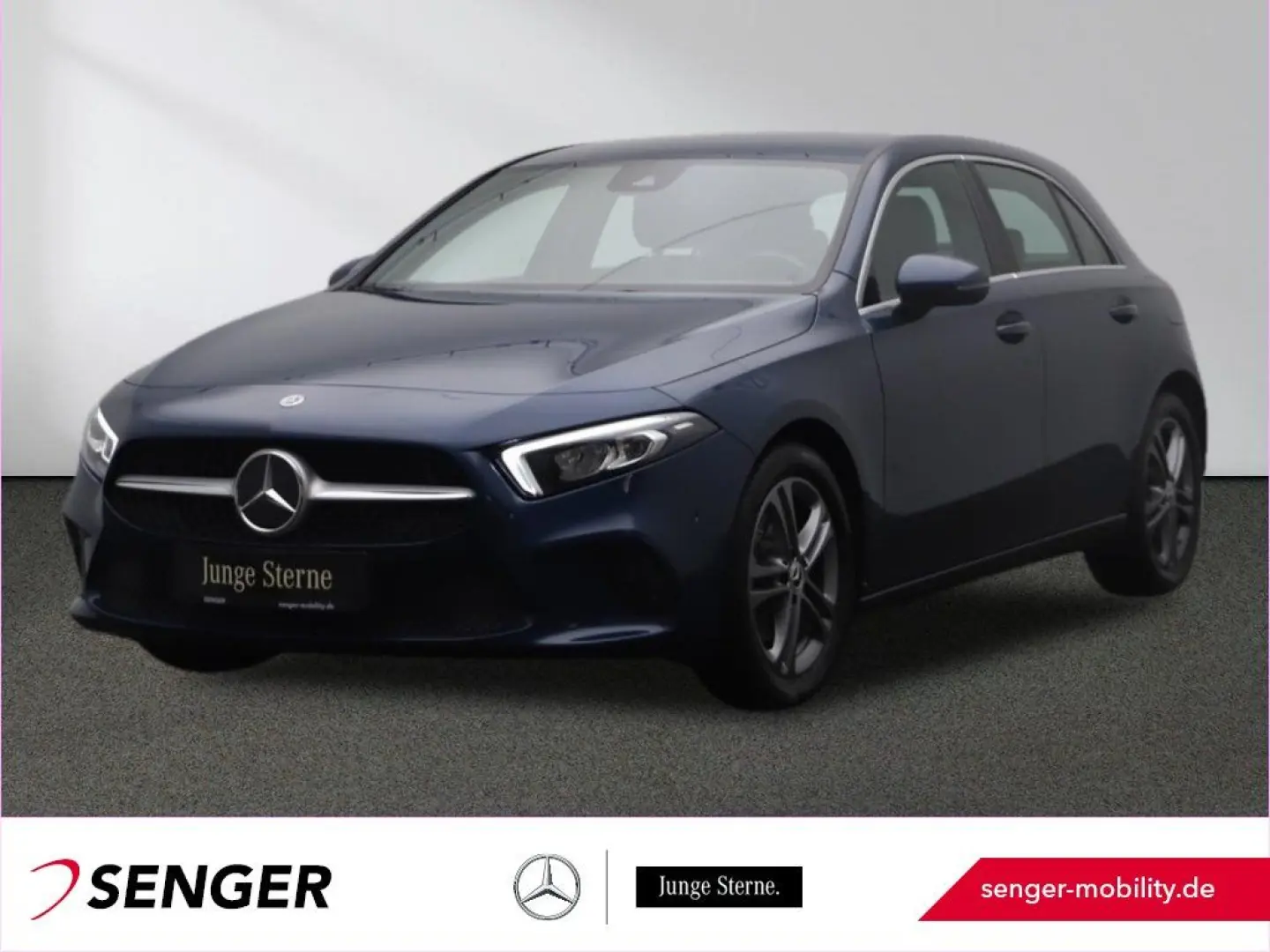 A 200 d Progressive Rückfahrkamera Ambiente LED