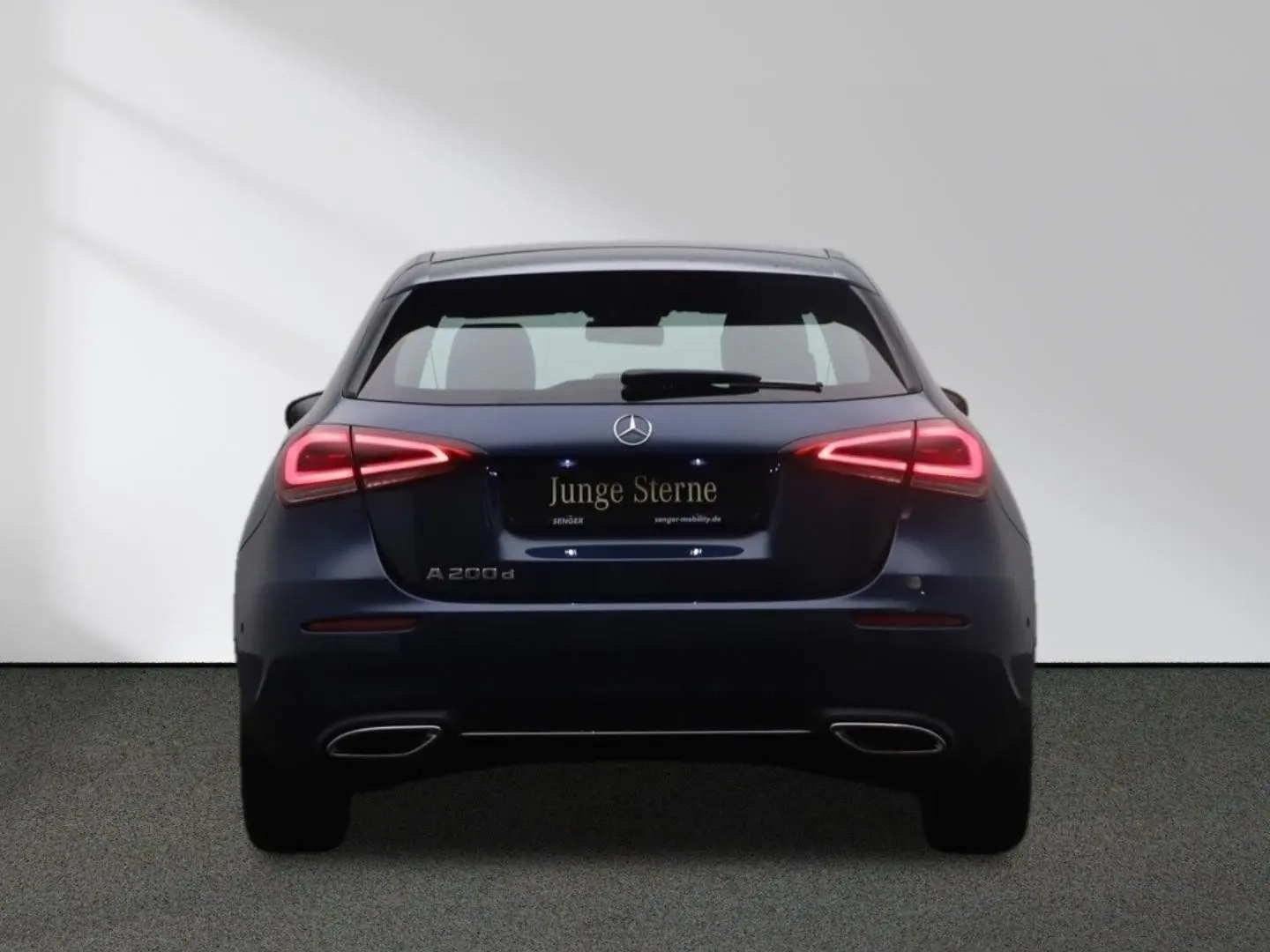 A 200 d Progressive Rückfahrkamera Ambiente LED