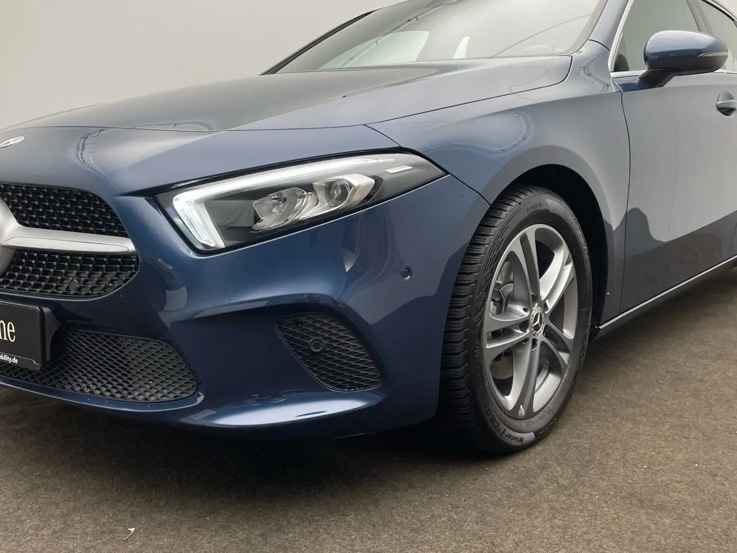 A 200 d Progressive Rückfahrkamera Ambiente LED