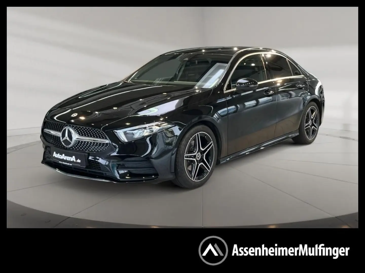 A 200 d 4matic AMG +MBUX+Wide+Navi+Burm+S-Sitz