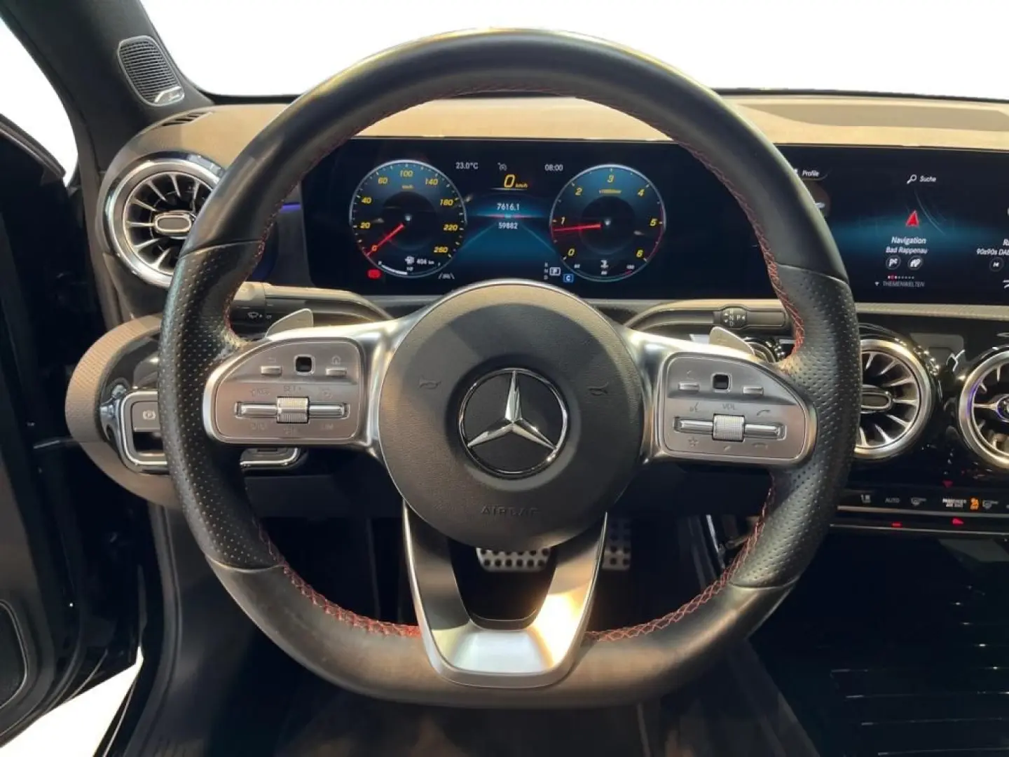 A 200 d 4matic AMG +MBUX+Wide+Navi+Burm+S-Sitz