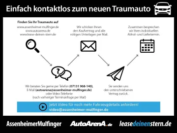 A 200 d 4matic AMG +MBUX+Wide+Navi+Burm+S-Sitz
