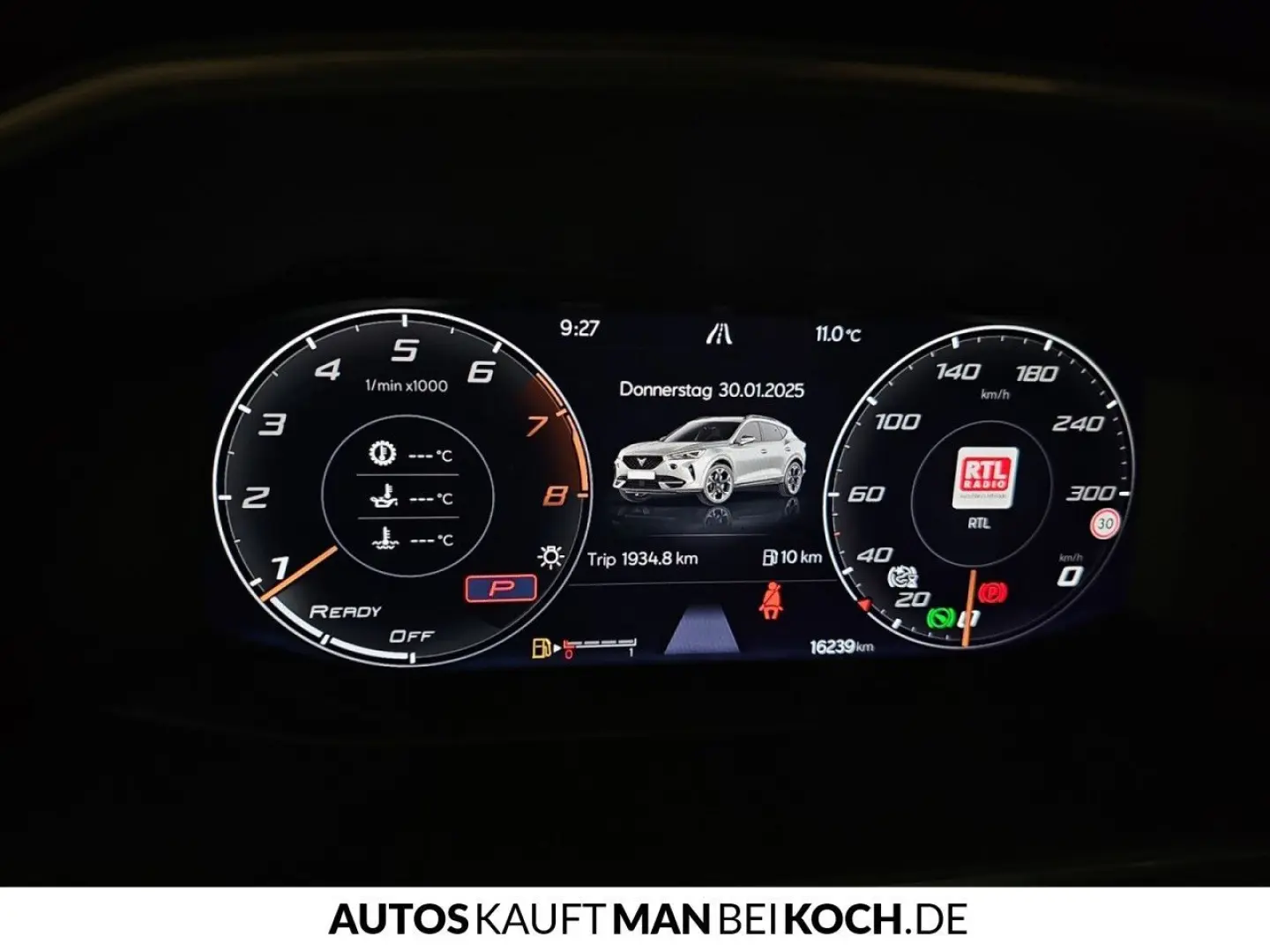 Formentor VZ 2.0TSI 4x4 DSG PDC LED PANO BEATS