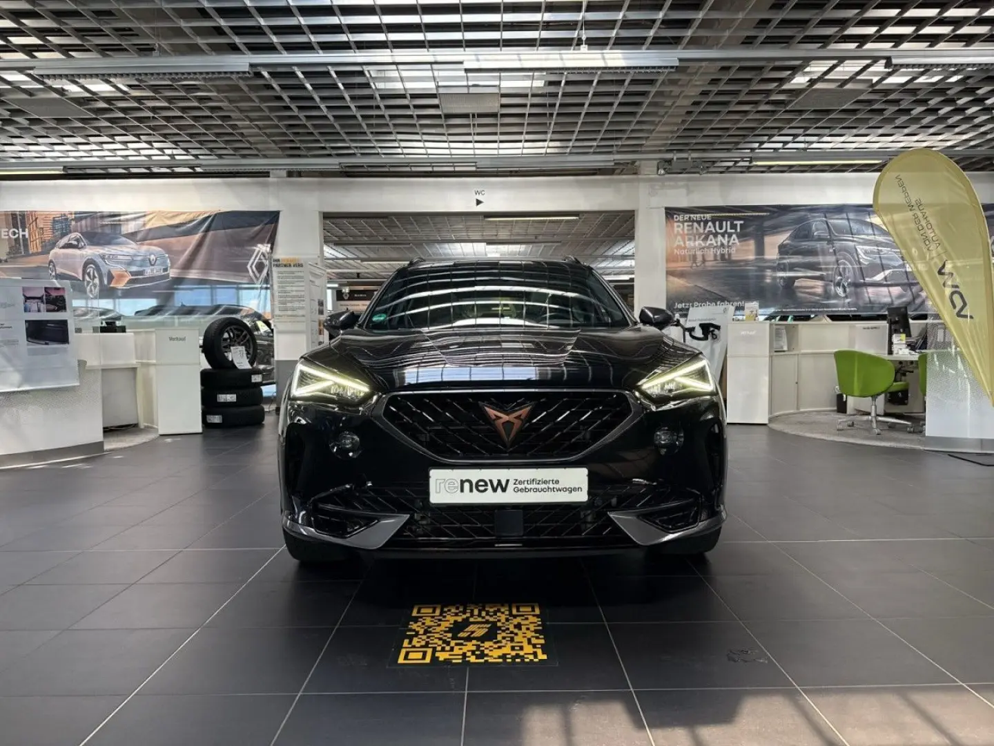 Formentor VZ 4Drive Klima Navi Leder