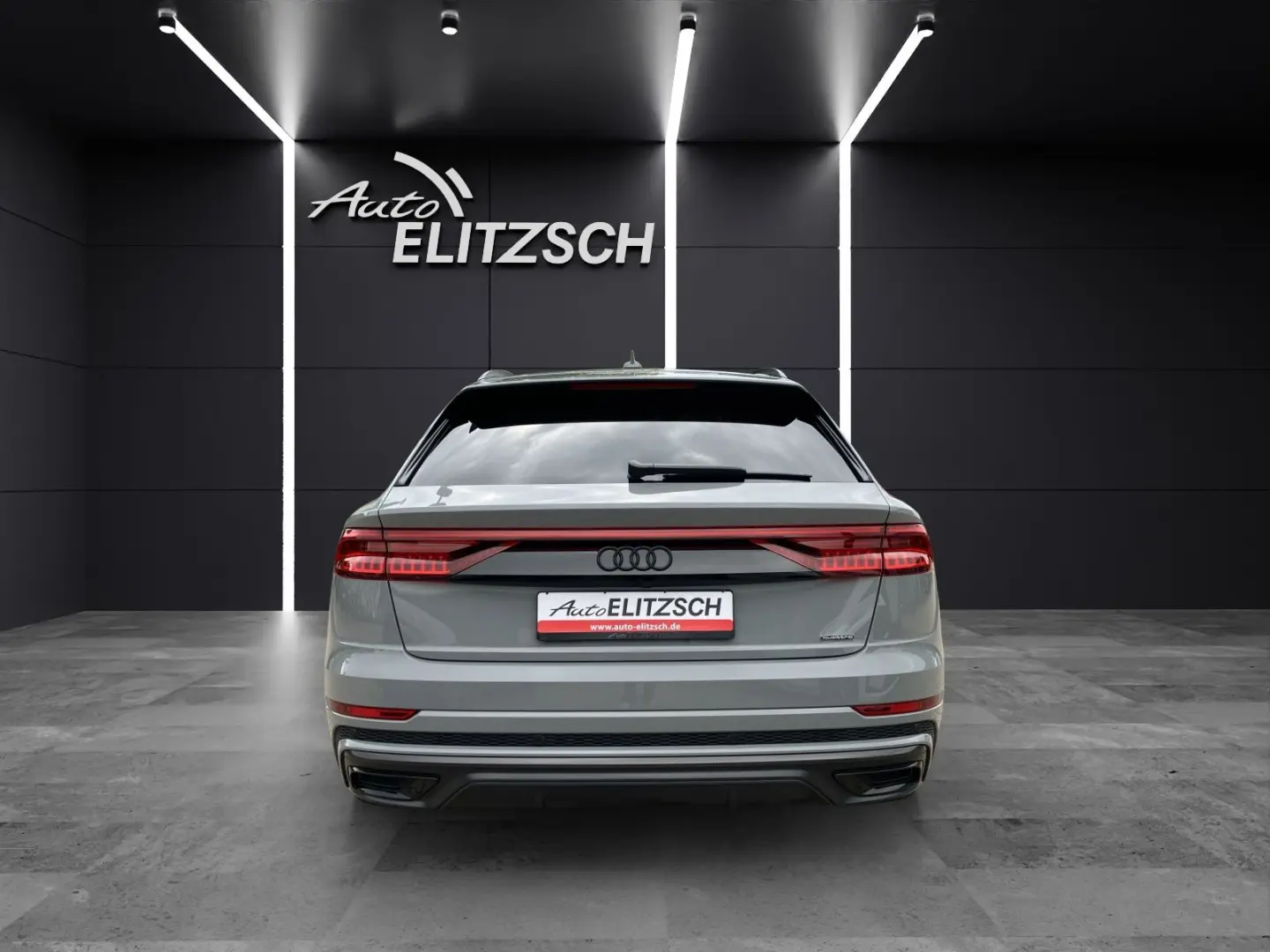 Q8 50 TDI Q competition plus S-Line STH Matrix A