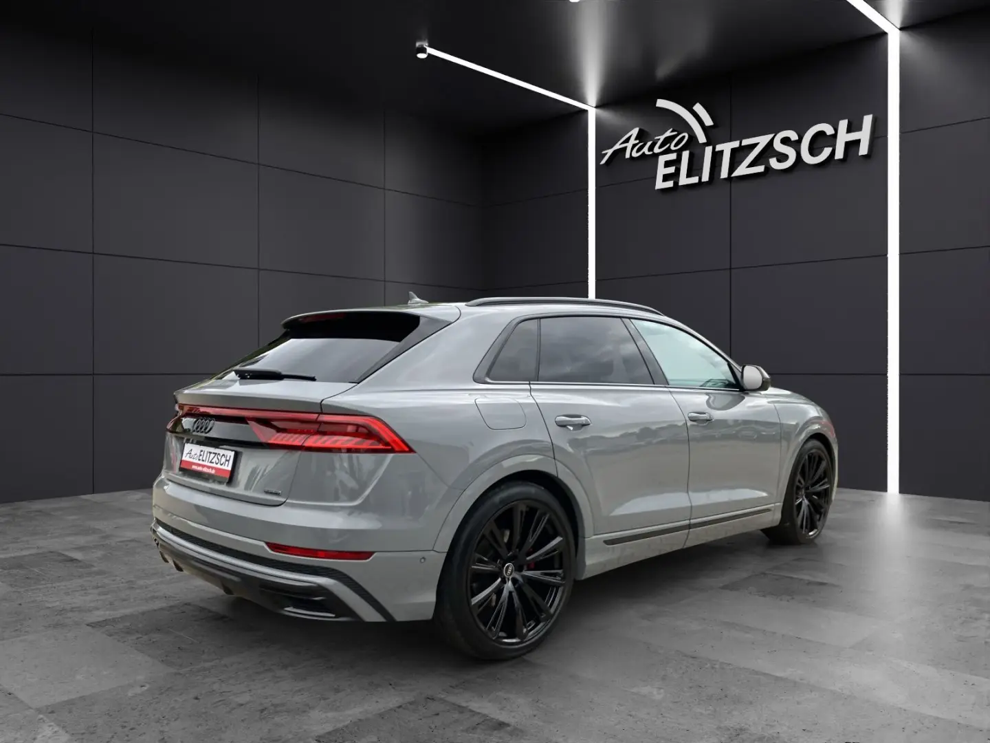 Q8 50 TDI Q competition plus S-Line STH Matrix A