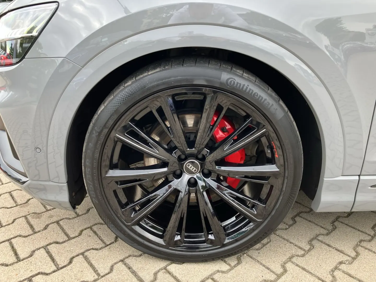 Q8 50 TDI Q competition plus S-Line STH Matrix A