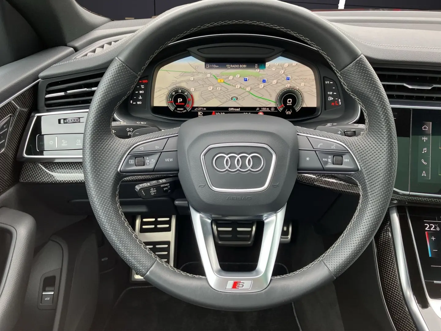 Q8 50 TDI Q competition plus S-Line STH Matrix A