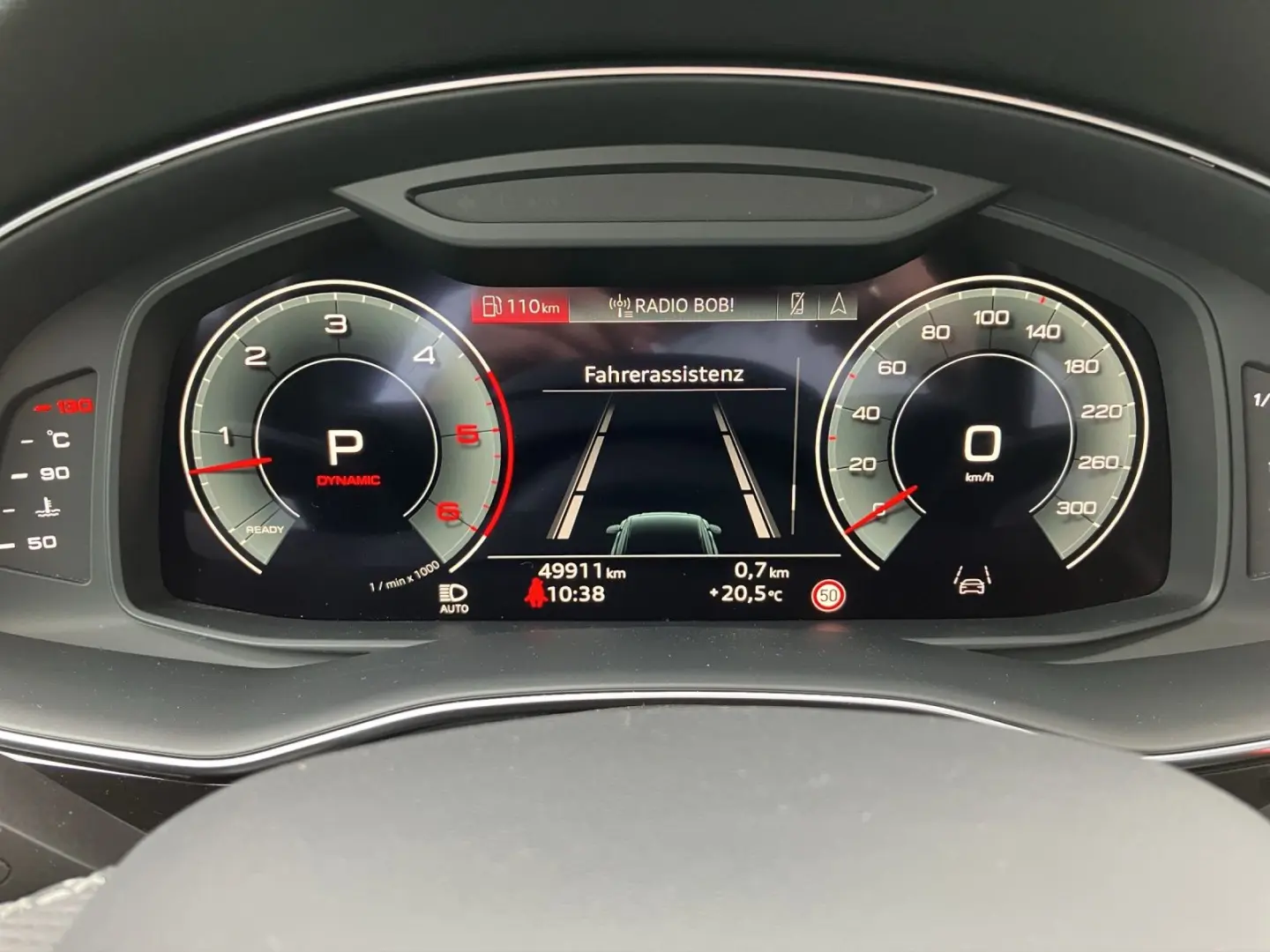 Q8 50 TDI Q competition plus S-Line STH Matrix A