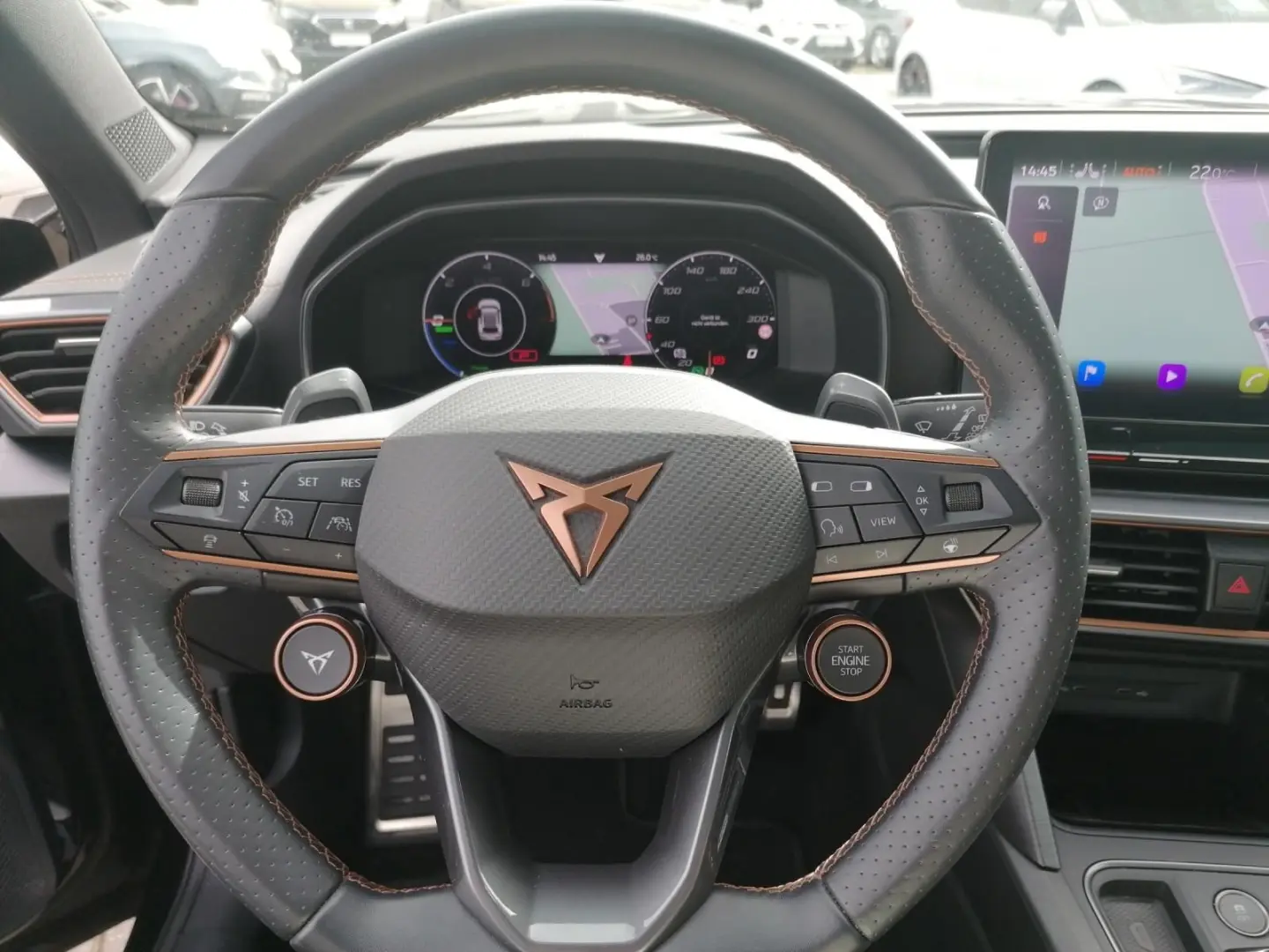 Formentor VZ e-Hybrid Leder SDach Navi uvm.