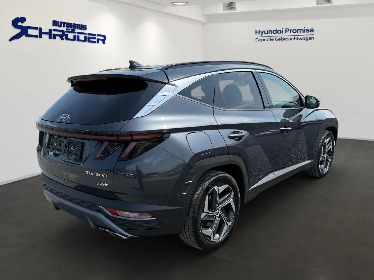 Tucson 1.6T Plug-In Hybrid 4WD Prime LED Navi Ka