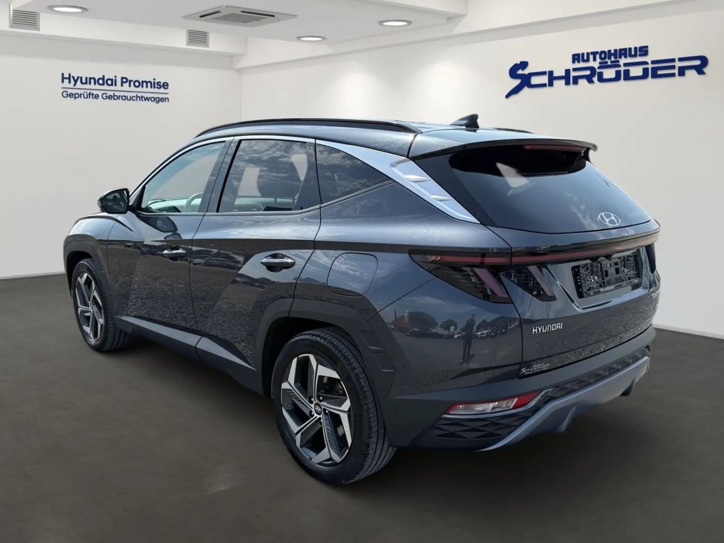 Tucson 1.6T Plug-In Hybrid 4WD Prime LED Navi Ka