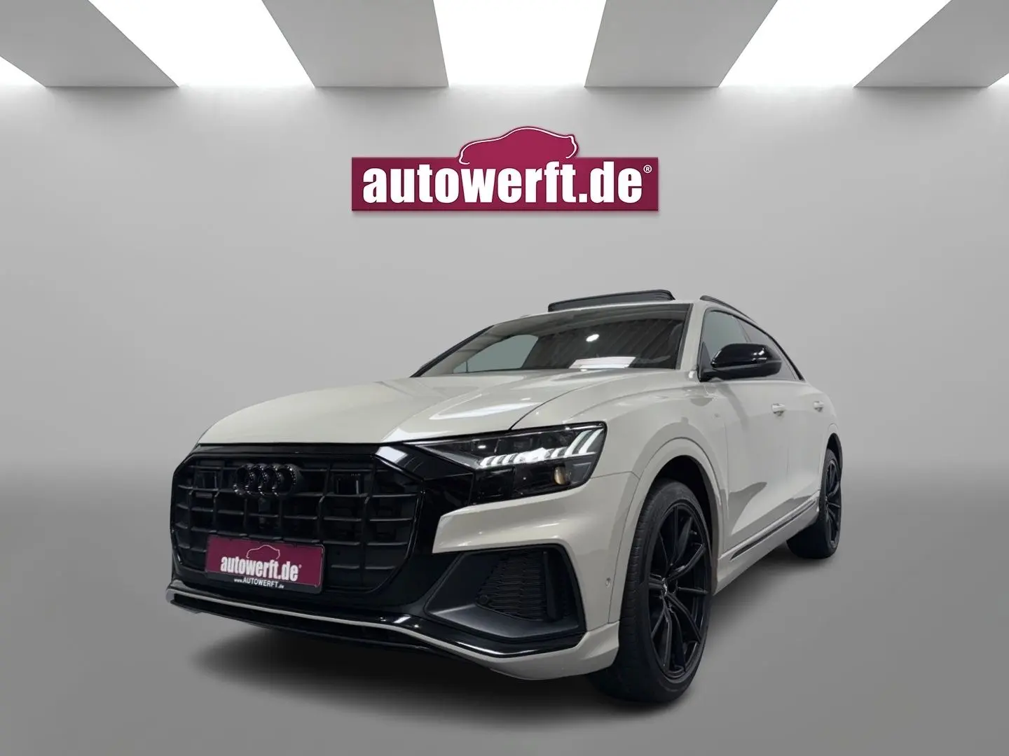 Q8 50 TDI QU S LINE BLACK MATRIX PANO AHK HUD SO