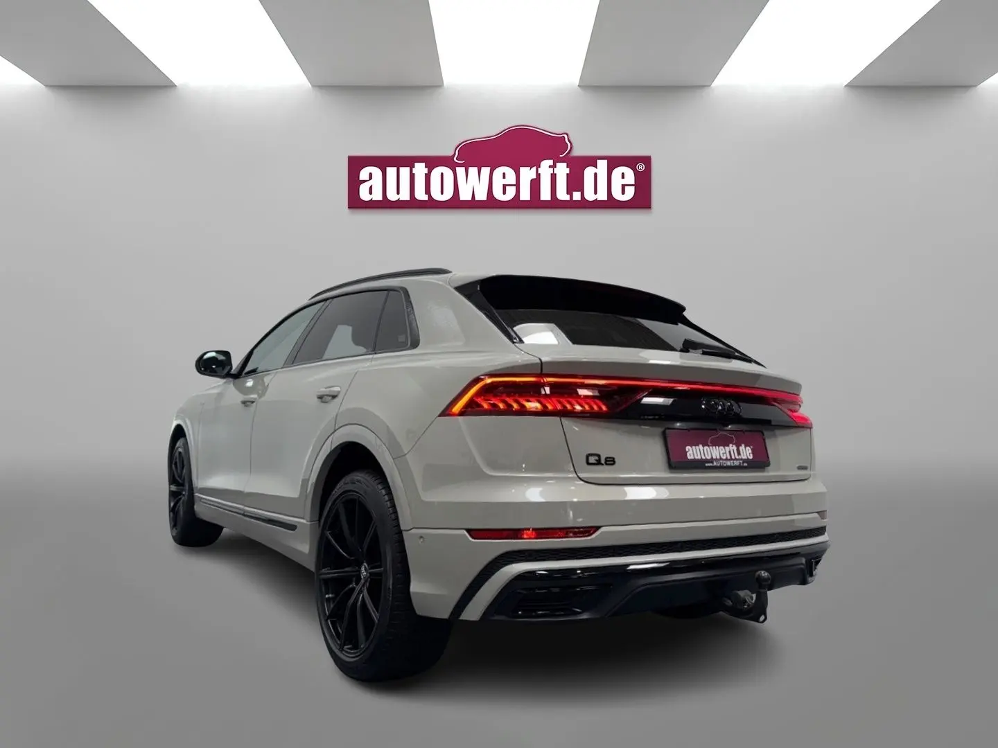 Q8 50 TDI QU S LINE BLACK MATRIX PANO AHK HUD SO